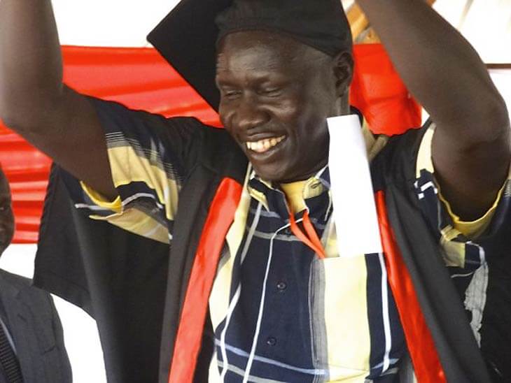 Happy Rumbek Graduate