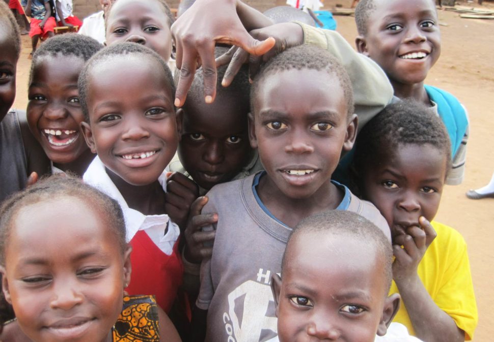 South Sudanese children