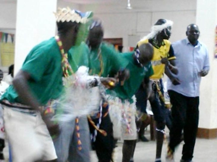 South Sudan Students Showcase Dancing Styles