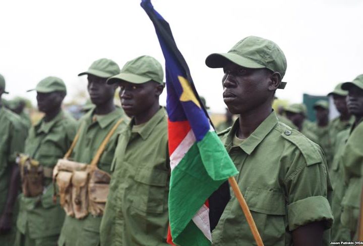 South Sudan Civil War: Rebel Group and Government Fight in Juba, South Sudan