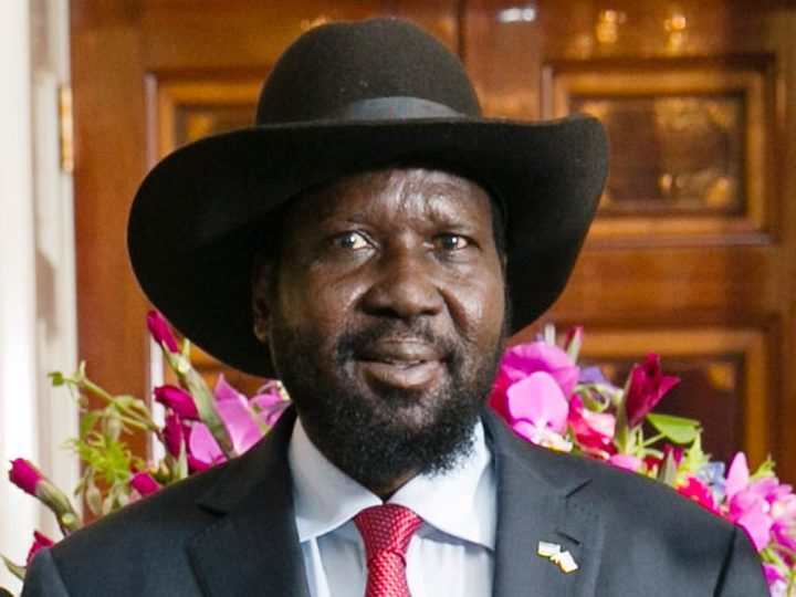 South Sudan President Prays for Forgiveness