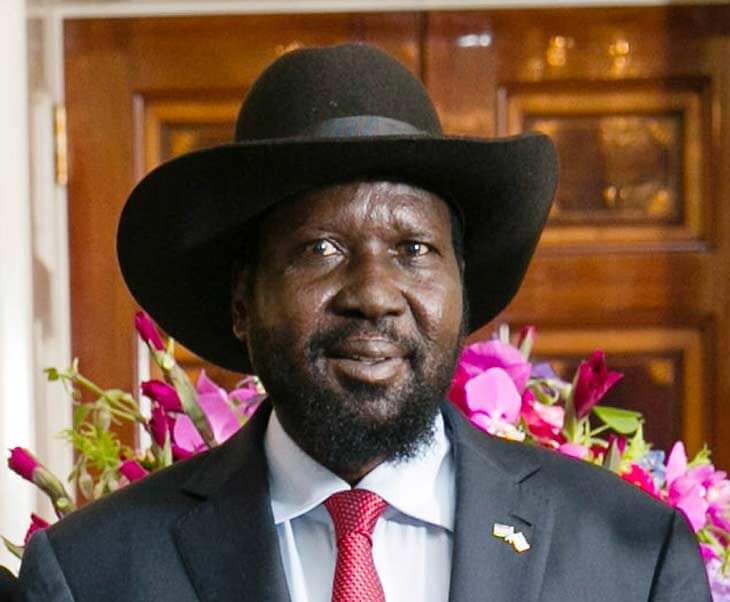 South Sudan President Salva Kiir