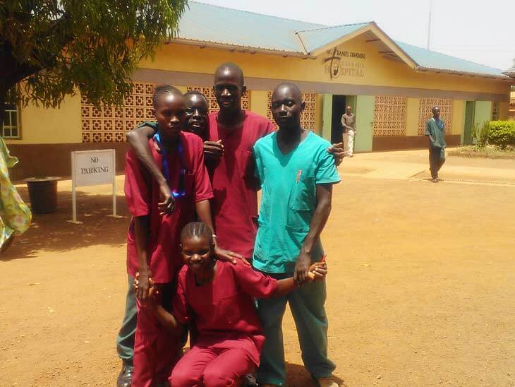 South Sudan education students