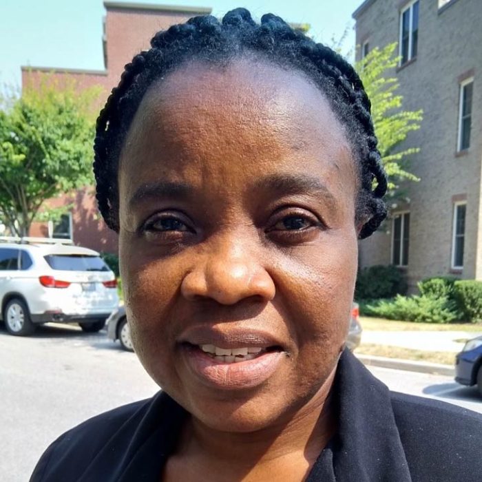 Sr. Eucharia Madueke, SNDdeN