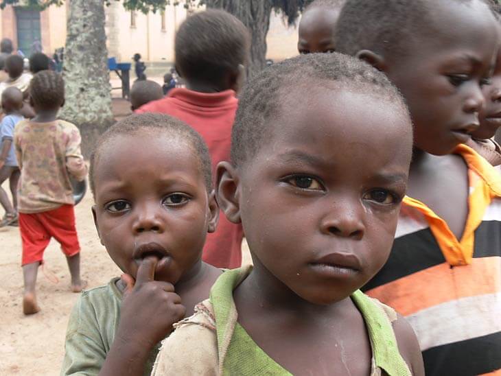 children in Africa