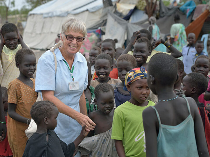 Sisters in South Sudan: Barbara Paleczny, SSND
