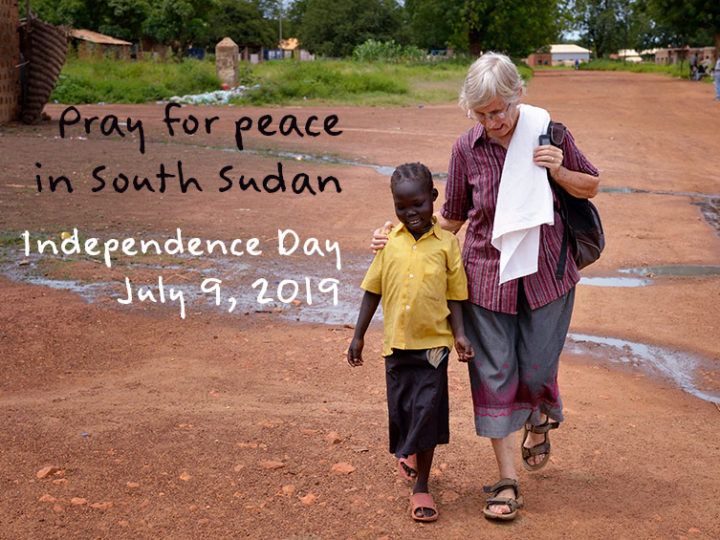 Prayer for South Sudan: Independence Day July 9