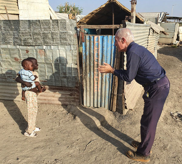 Letter from Fr. Mike in Malakal