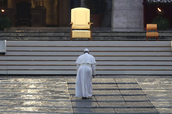 Pope Francis AP photo by Alessandra Tarantino