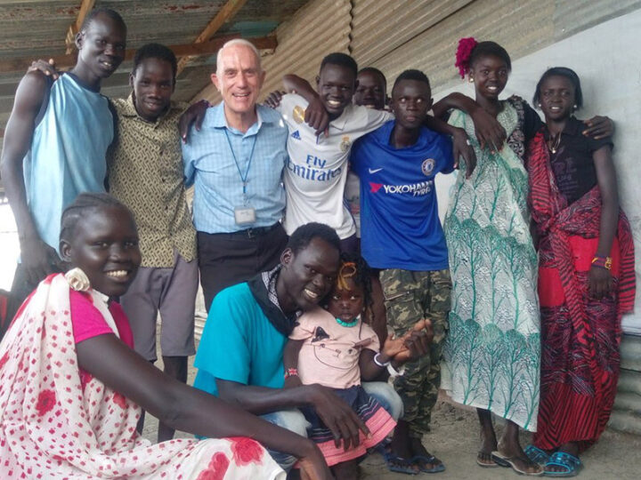 Letter from Fr. Mike in Malakal