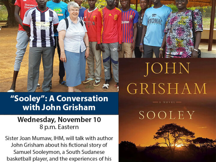 Join us for an evening with John Grisham