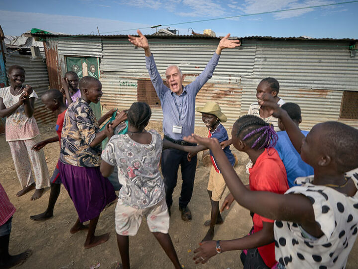 Dancing for peace in Malakal