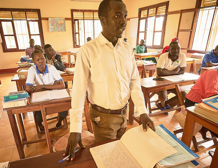 A teacher’s path in the Nuba Mountains