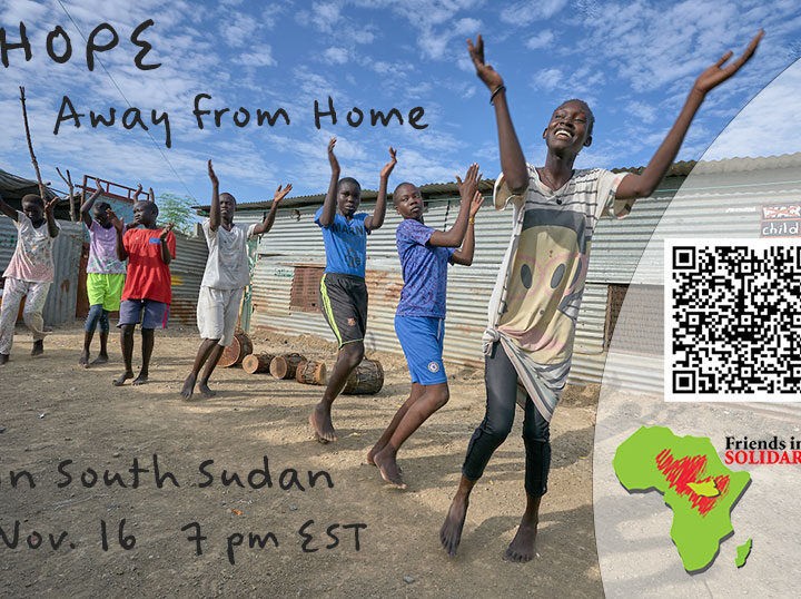 Webinar: HOPE Away from Home in South Sudan
