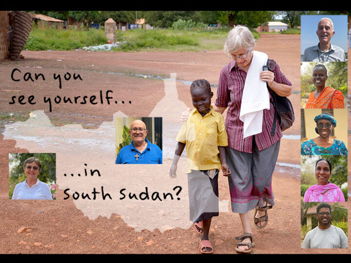 Can you see yourself in South Sudan?