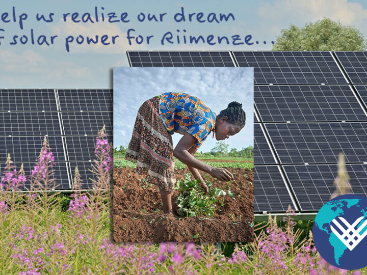 Help us bring solar power to Riimenze