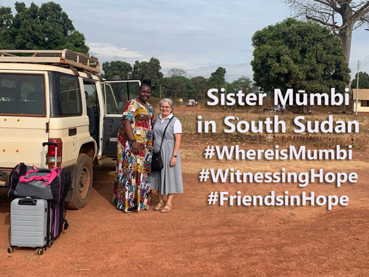 Follow along with Sister Mūmbi in South Sudan